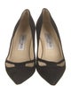 Jimmy Choo Suede Pumps