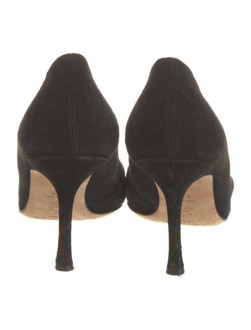 Jimmy Choo Suede Pumps