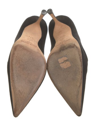 Jimmy Choo Suede Pumps