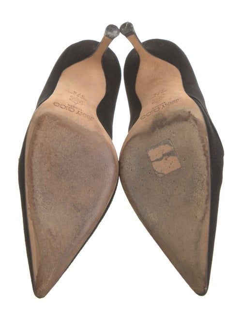 Jimmy Choo Suede Pumps