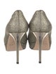 Jimmy Choo Glitter Glitter Accents Pumps