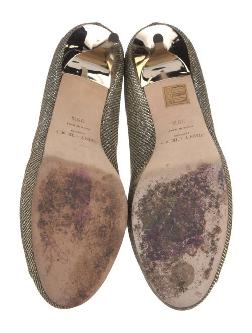 Jimmy Choo Glitter Glitter Accents Pumps