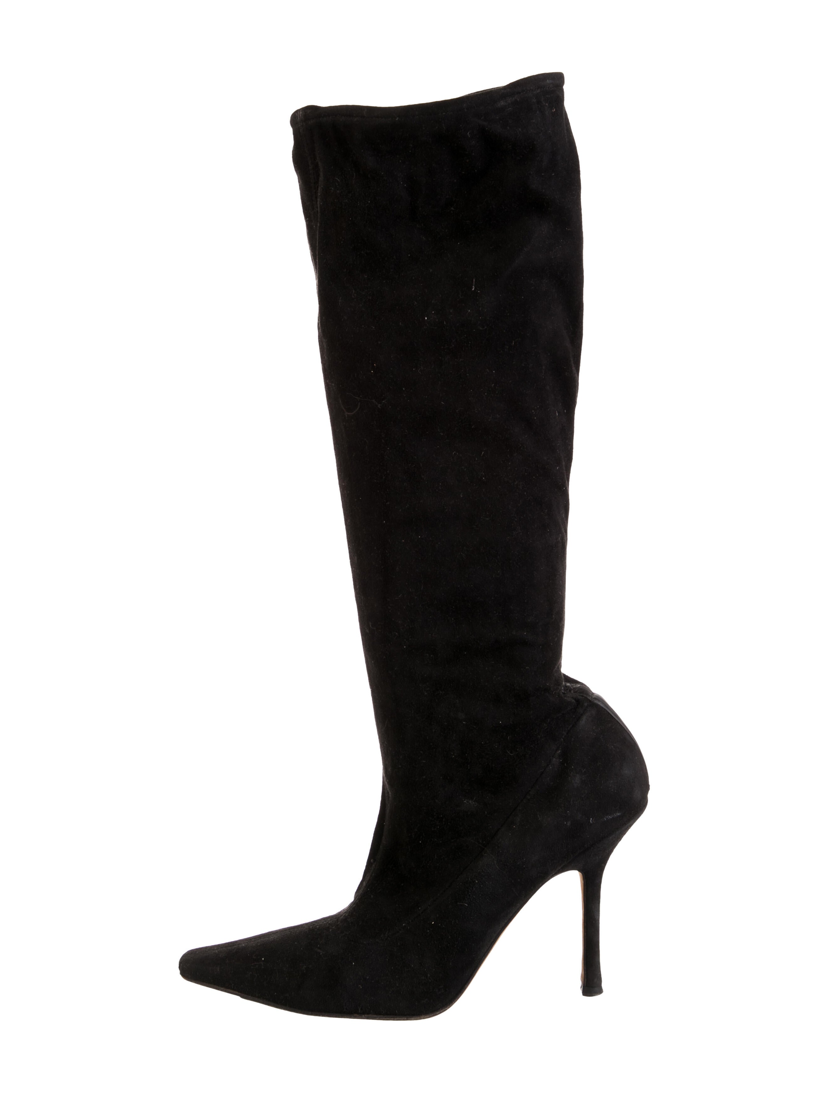 Jimmy Choo Suede Boots
