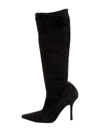 Jimmy Choo Suede Boots