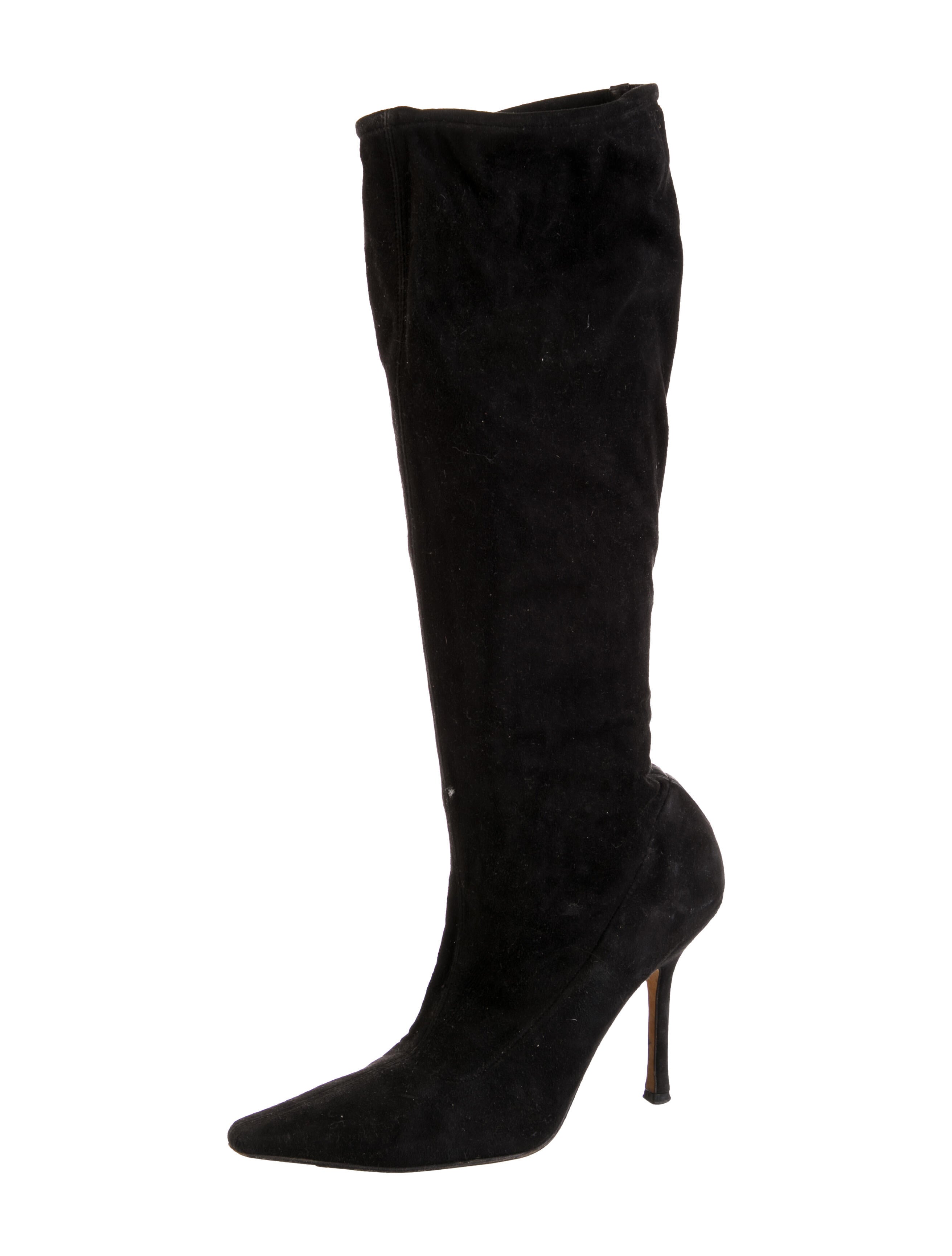 Jimmy Choo Suede Boots