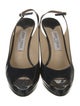 Jimmy Choo Patent Leather Slingback Pumps