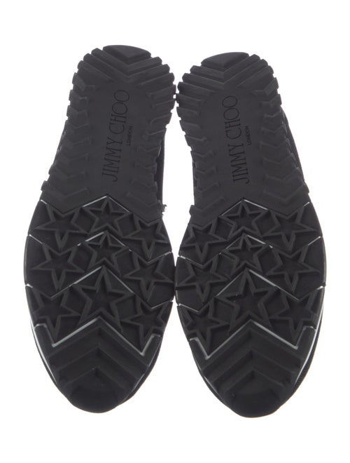Jimmy Choo Crystal Embellishments Sneakers