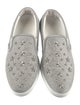 Jimmy Choo Glitter Printed Sneakers