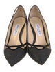 Jimmy Choo Raffia Cutout Accent Slingback Pumps