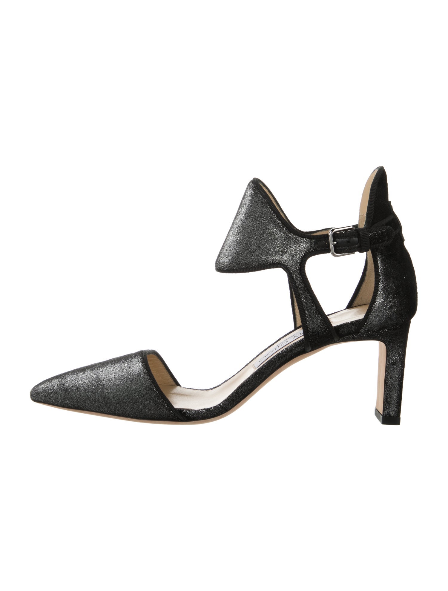 Jimmy Choo Velvet D'Orsay Pumps