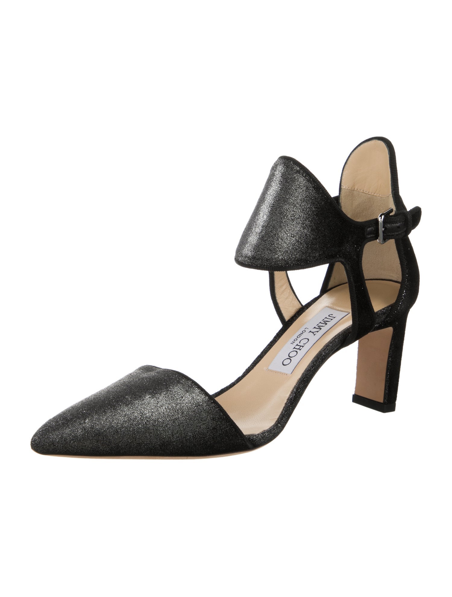 Jimmy Choo Velvet D'Orsay Pumps