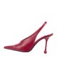 Jimmy Choo Leather Slingback Pumps