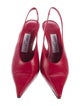 Jimmy Choo Leather Slingback Pumps