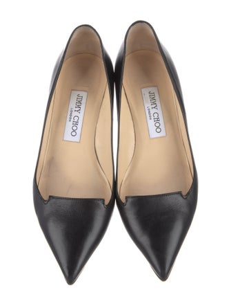 Jimmy Choo Leather Pumps