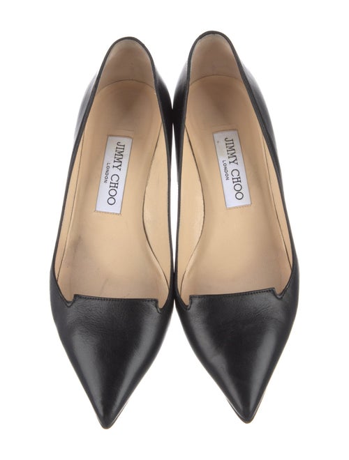 Jimmy Choo Leather Pumps