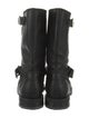 Jimmy Choo Leather Moto Boots