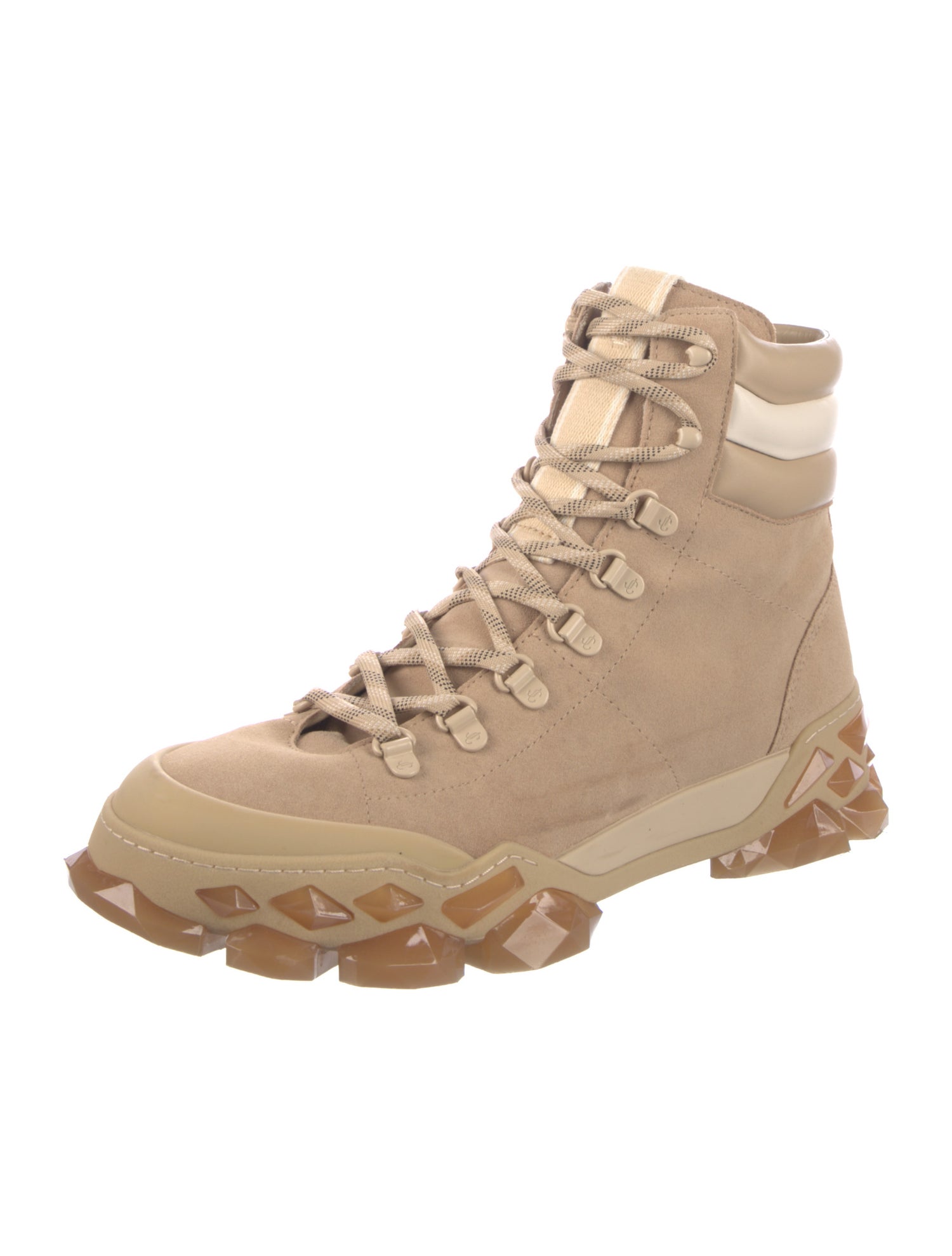Jimmy Choo Suede Hiking Boots