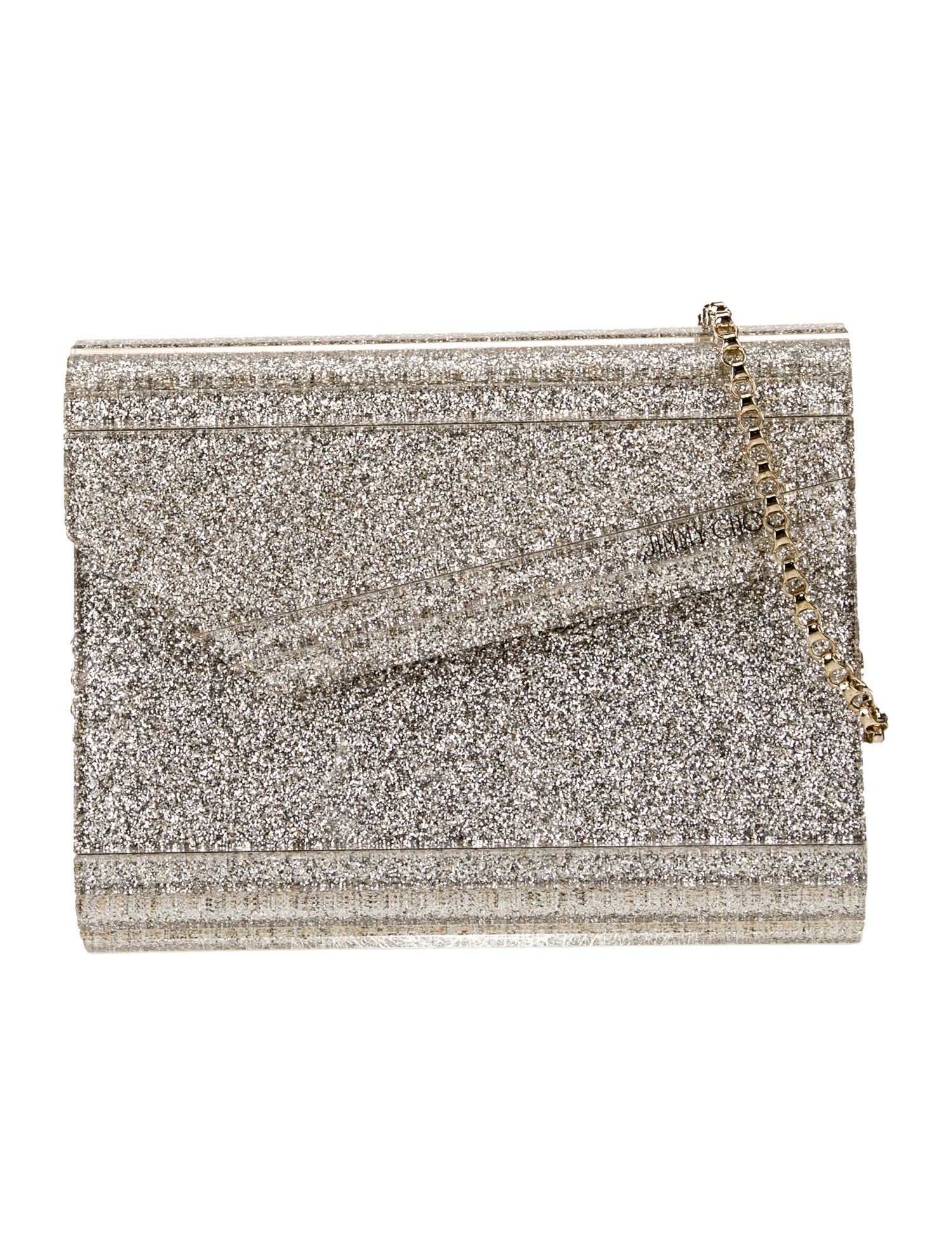 Jimmy Choo Acrylic Portfolio w/ Tags