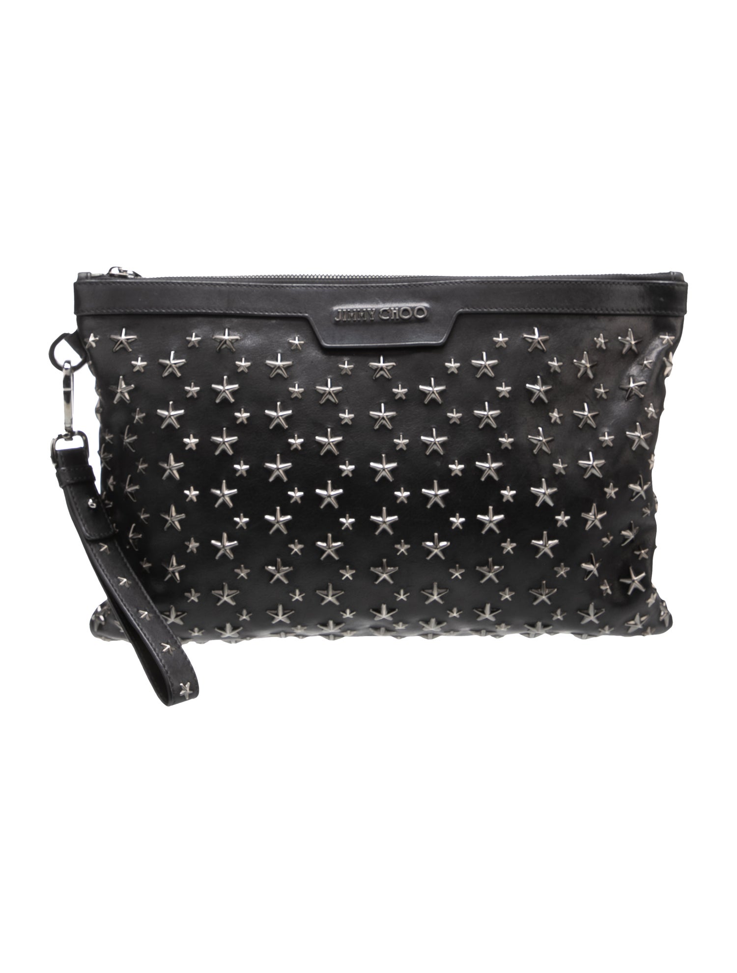 Jimmy Choo Leather Clutch