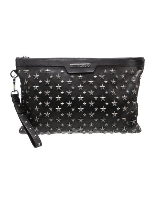 Jimmy Choo Leather Clutch