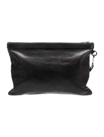 Jimmy Choo Leather Clutch