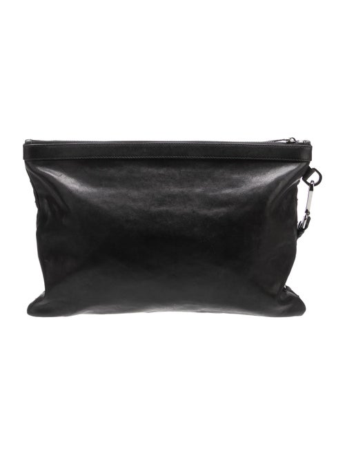 Jimmy Choo Leather Clutch