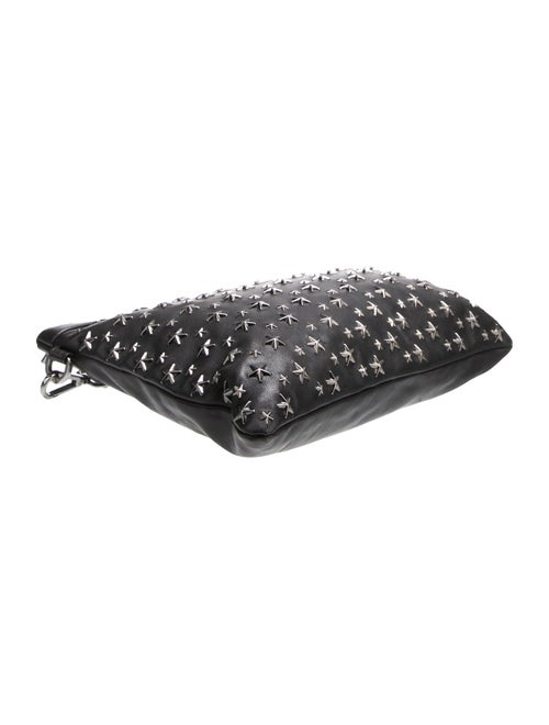 Jimmy Choo Leather Clutch