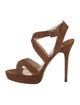Jimmy Choo Suede Sandals