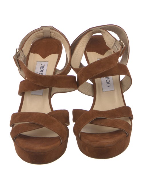 Jimmy Choo Suede Sandals