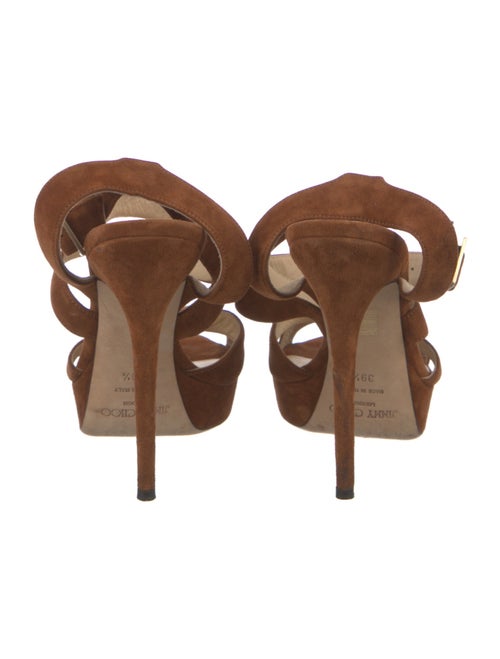Jimmy Choo Suede Sandals