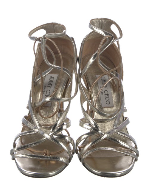 Jimmy Choo Leather Sandals