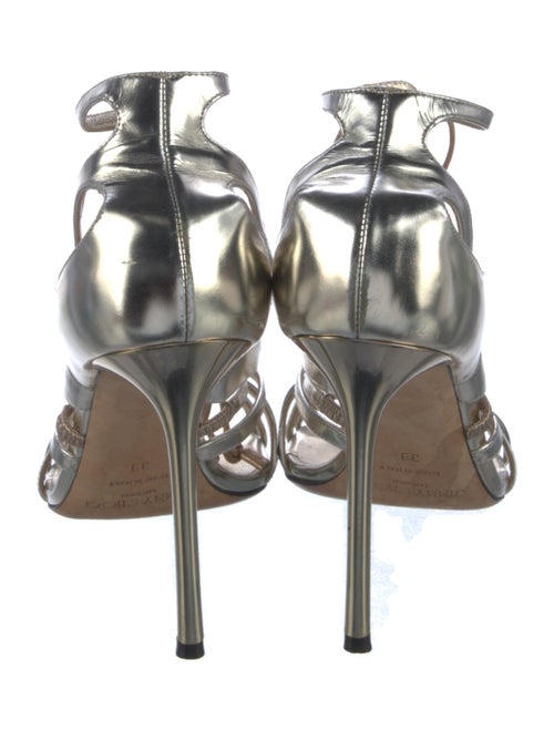 Jimmy Choo Leather Sandals