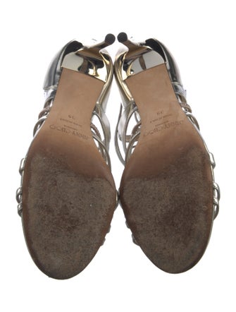 Jimmy Choo Leather Sandals
