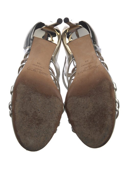 Jimmy Choo Leather Sandals