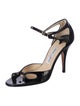 Jimmy Choo Patent Leather Sandals