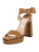 Jimmy Choo Suede Sandals