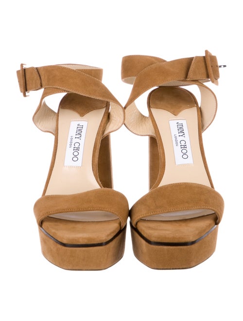 Jimmy Choo Suede Sandals