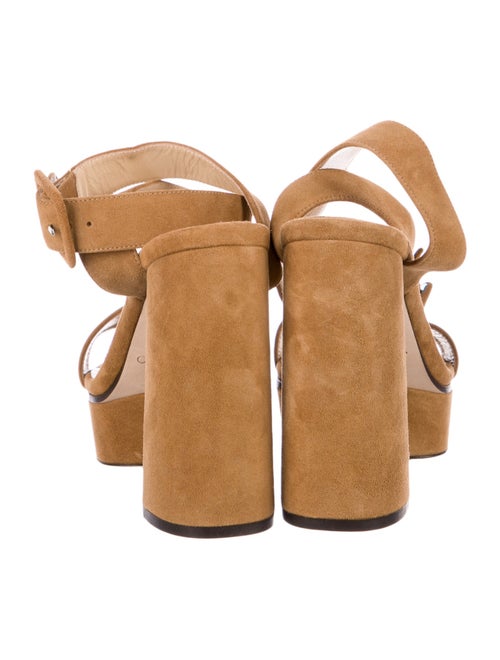 Jimmy Choo Suede Sandals
