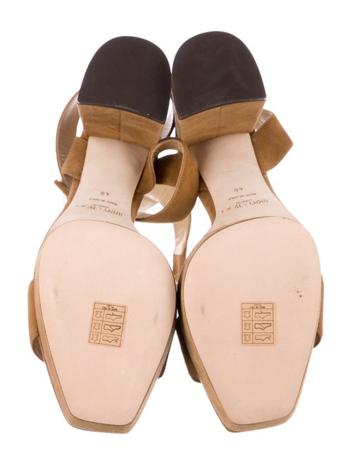 Jimmy Choo Suede Sandals