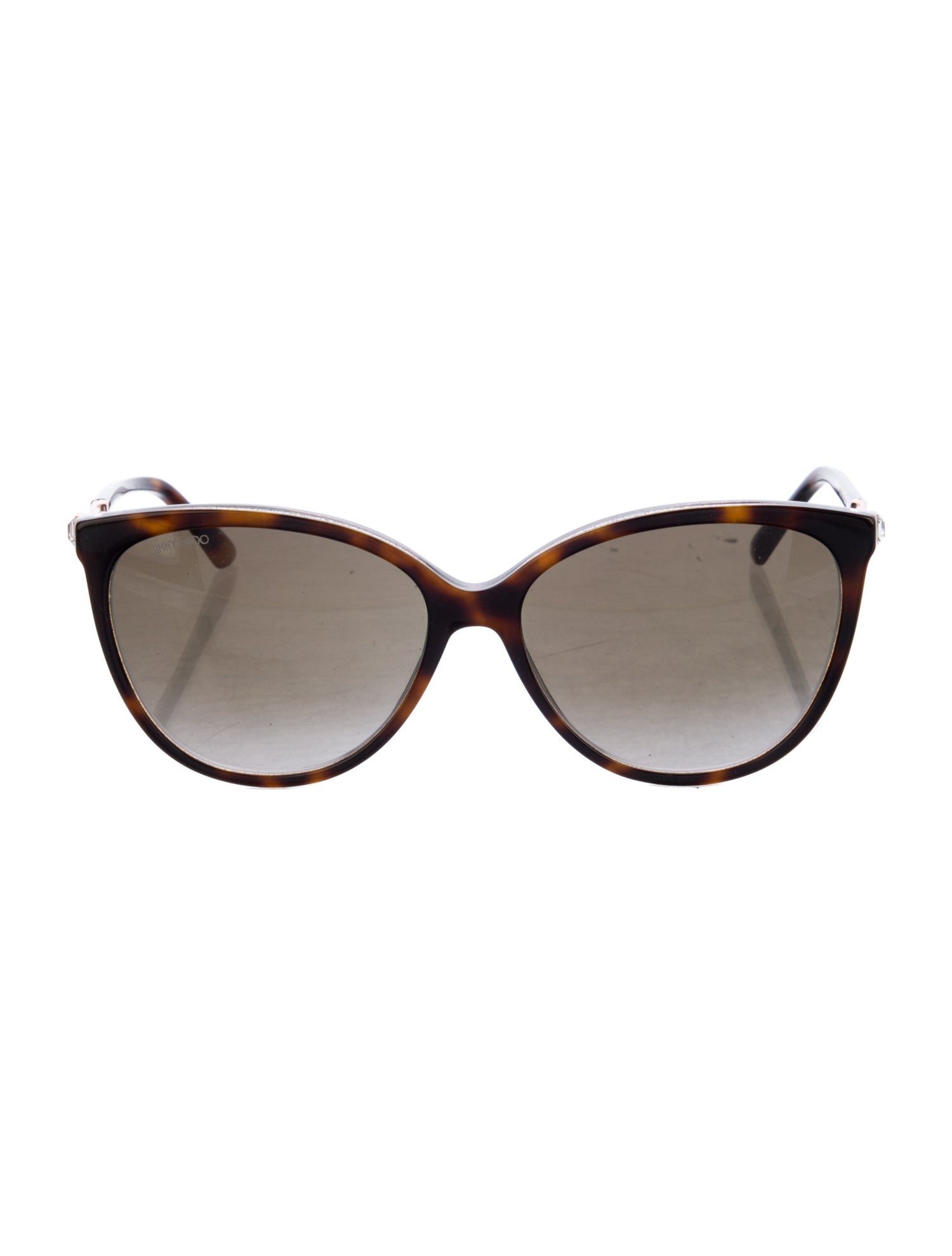 Jimmy Choo Cat-Eye Gradient Sunglasses