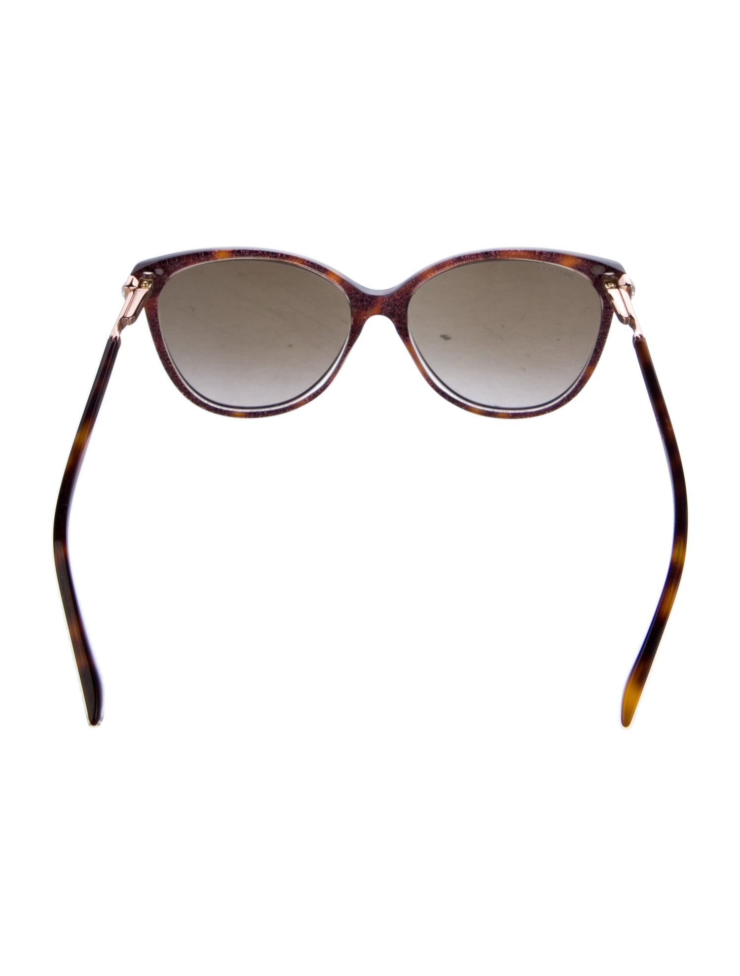 Jimmy Choo Cat-Eye Gradient Sunglasses