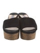 Jimmy Choo Suede Slides