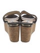 Jimmy Choo Suede Slides
