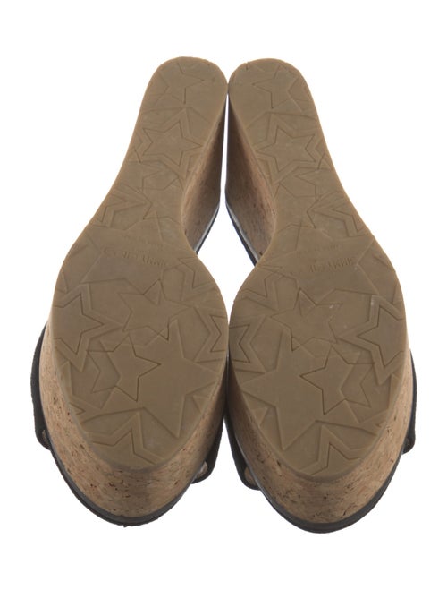 Jimmy Choo Suede Slides