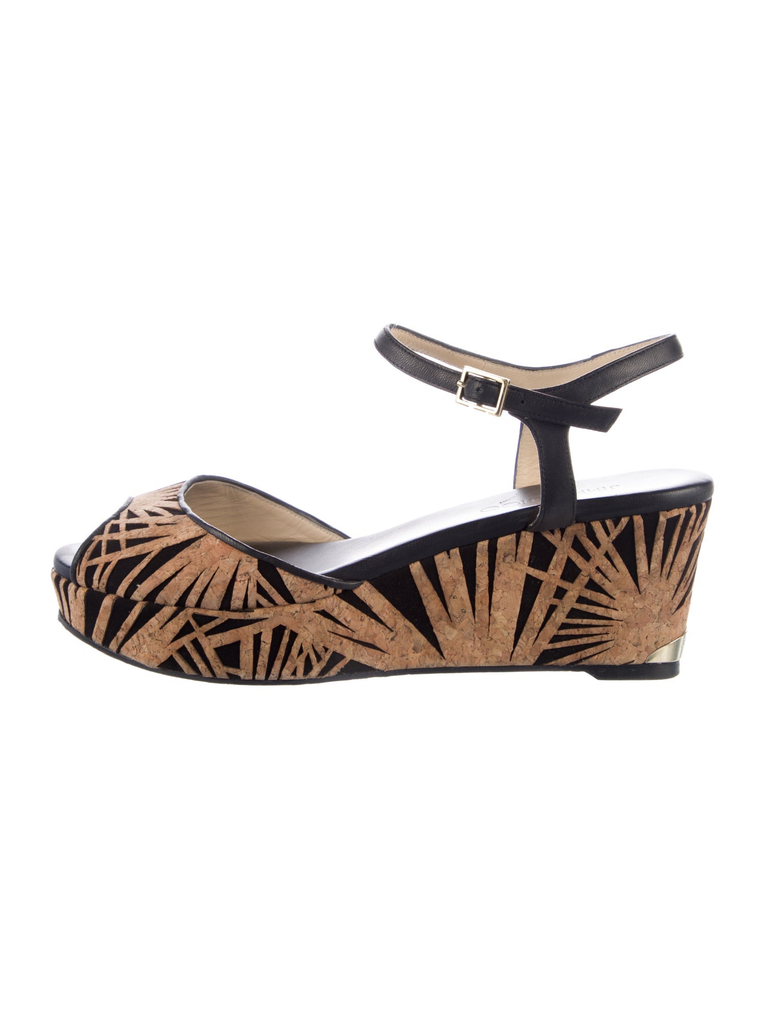 Jimmy Choo Printed Sandals