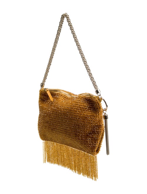 Jimmy Choo Satin Callie Small