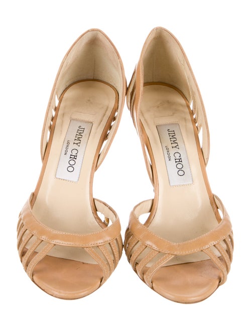 Jimmy Choo Patent Leather Sandals