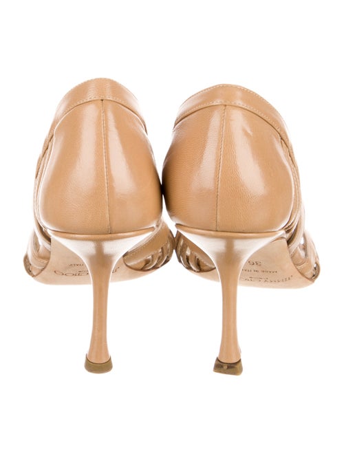 Jimmy Choo Patent Leather Sandals