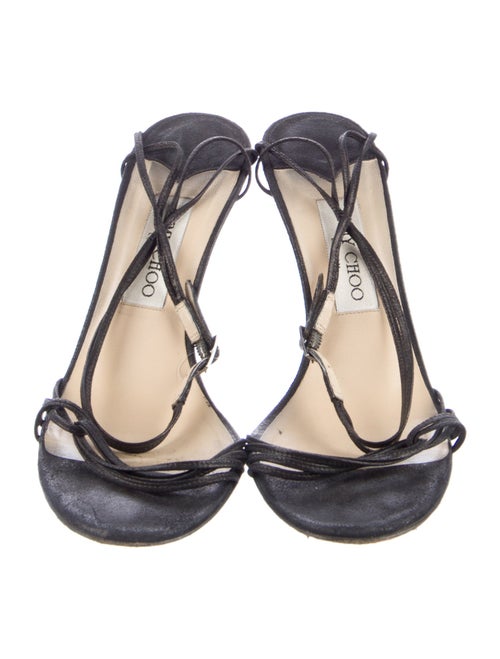 Jimmy Choo Suede Sandals