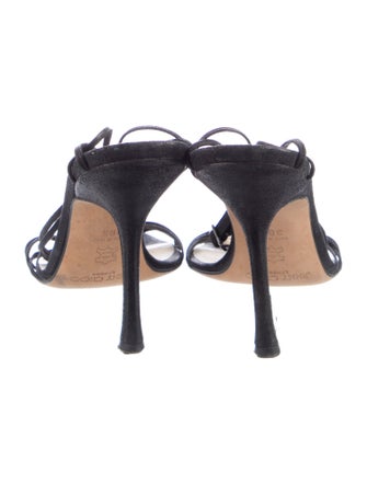 Jimmy Choo Suede Sandals